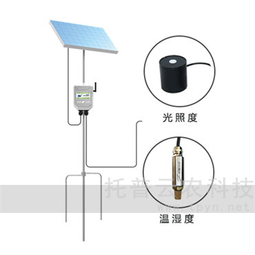 在線溫濕光三參數(shù)測(cè)定儀